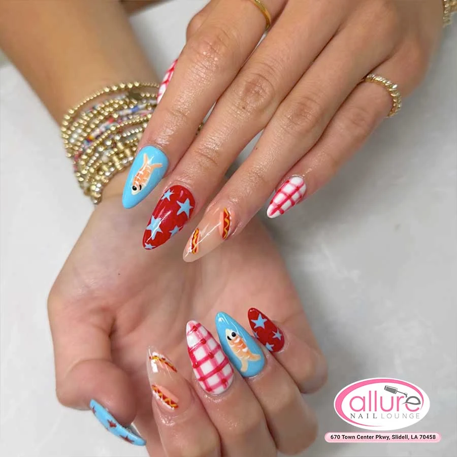 Allure Nail Lounge Slidell, LA 70458